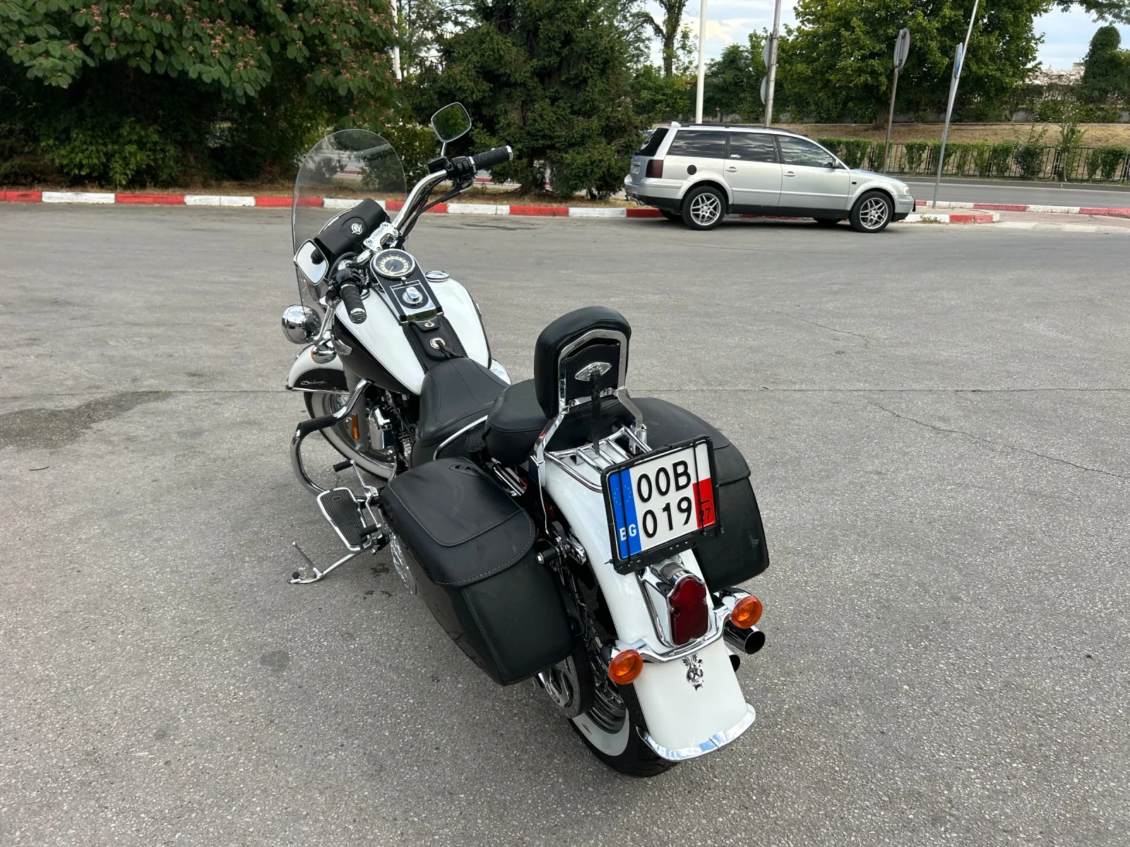 Harley-Davidson Softail 2006 FLSTN  deluxe 88c.i. - изображение 4