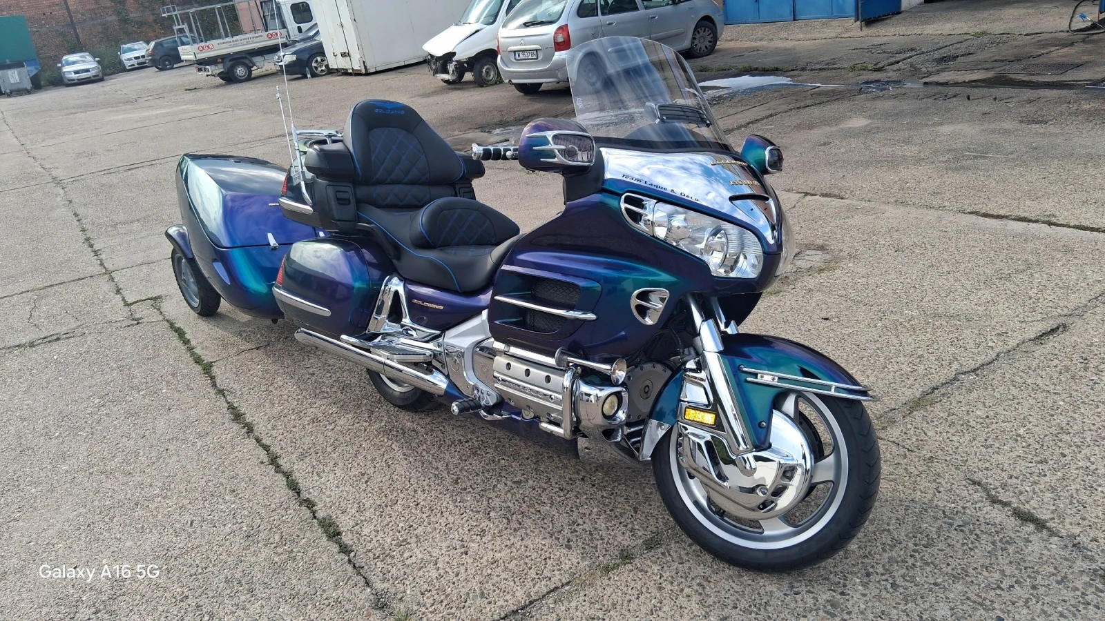 Honda Gold Wing 1800 | Mobile.bg   1