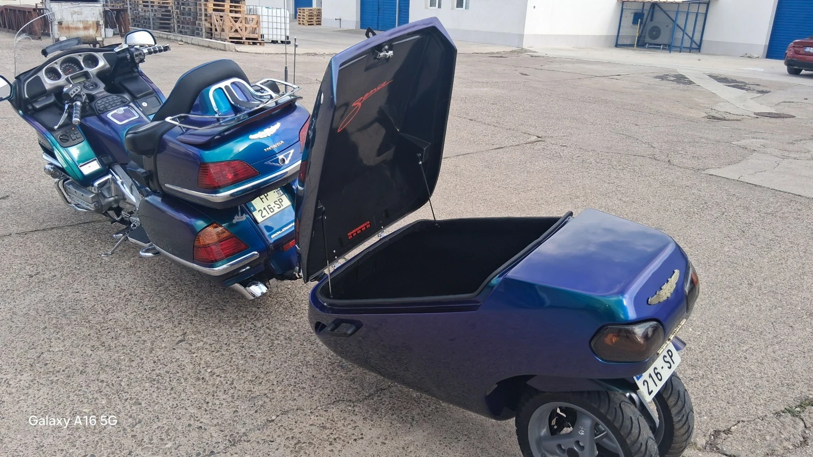 Honda Gold Wing 1800 | Mobile.bg   5