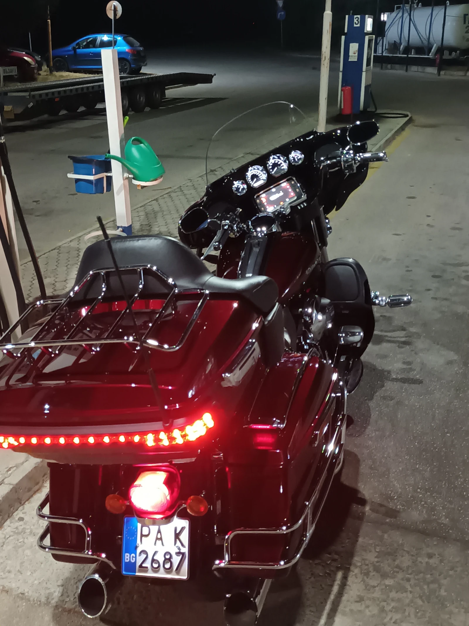 Harley-Davidson Electra Glide Classic Toring | Mobile.bg   14