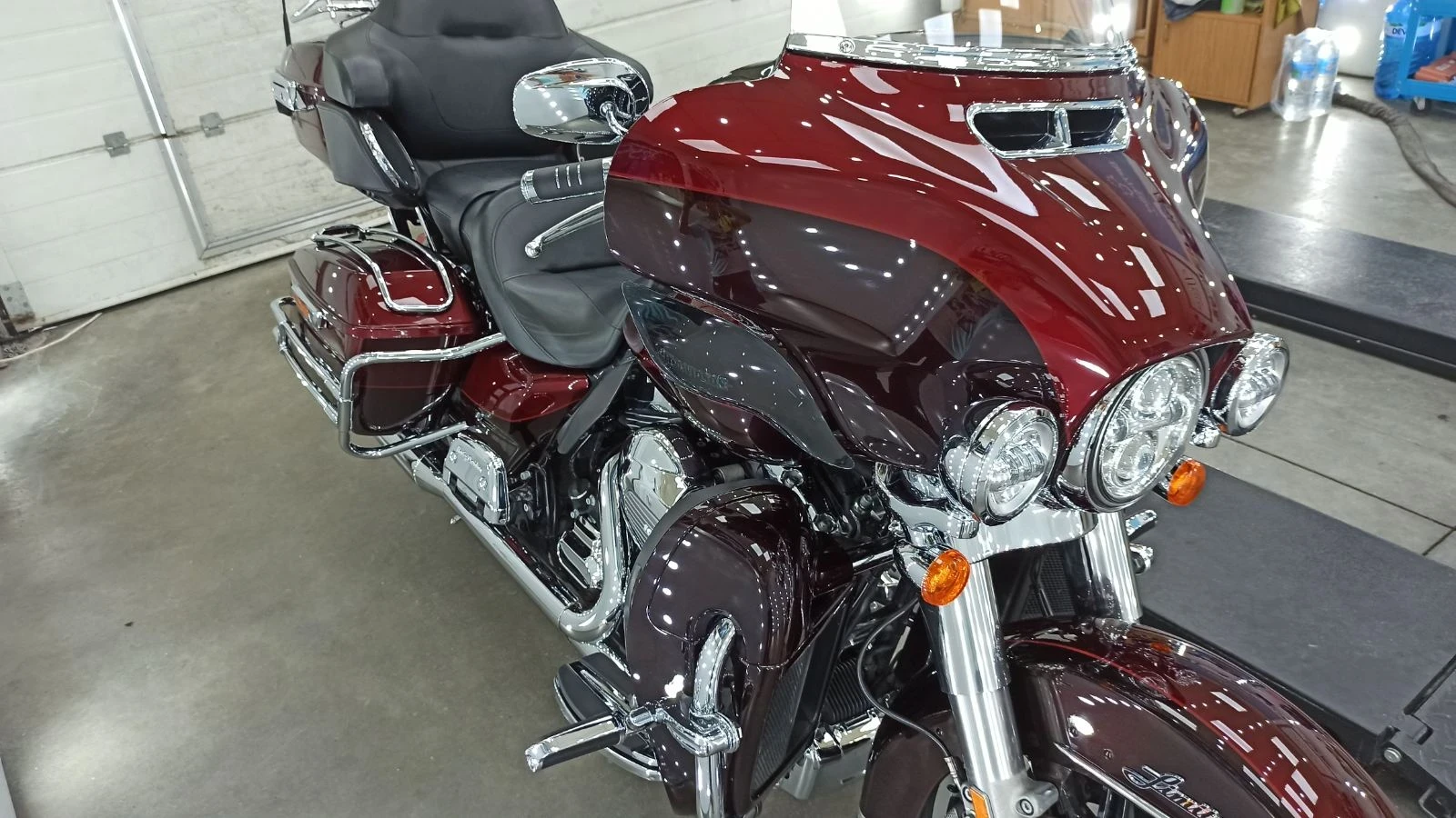 Harley-Davidson Electra Glide Classic Toring | Mobile.bg   12