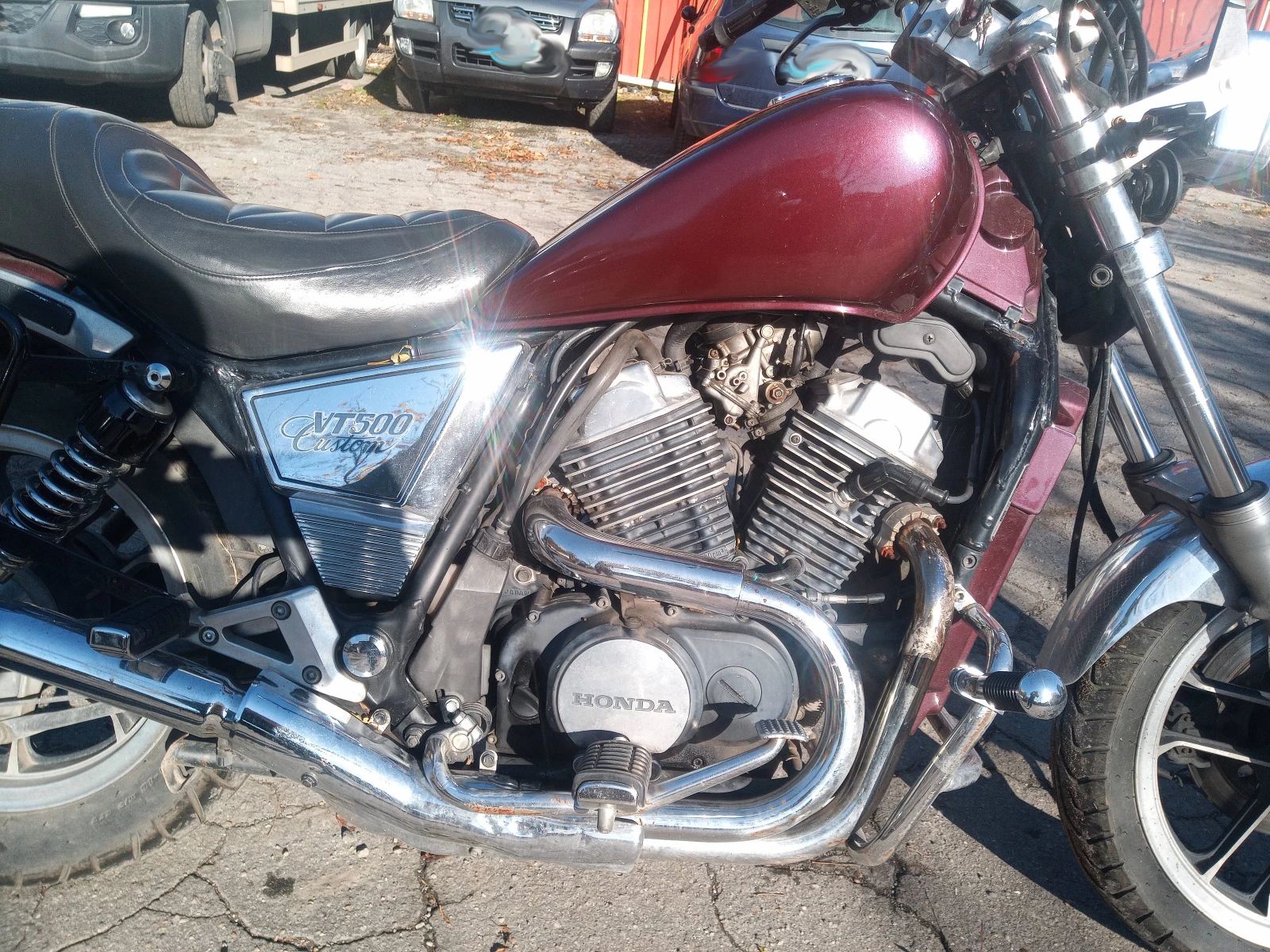 Honda Vt 500 C Shadow - изображение 8