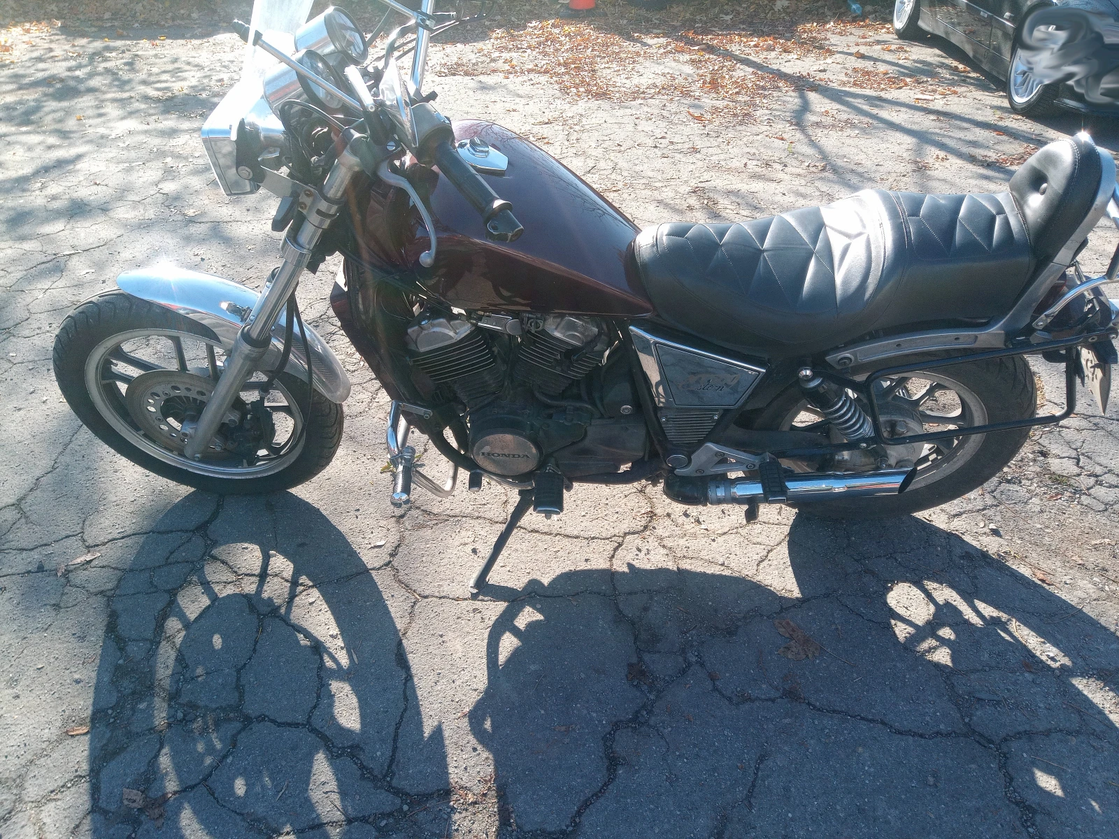 Honda Vt 500 C Shadow - изображение 5