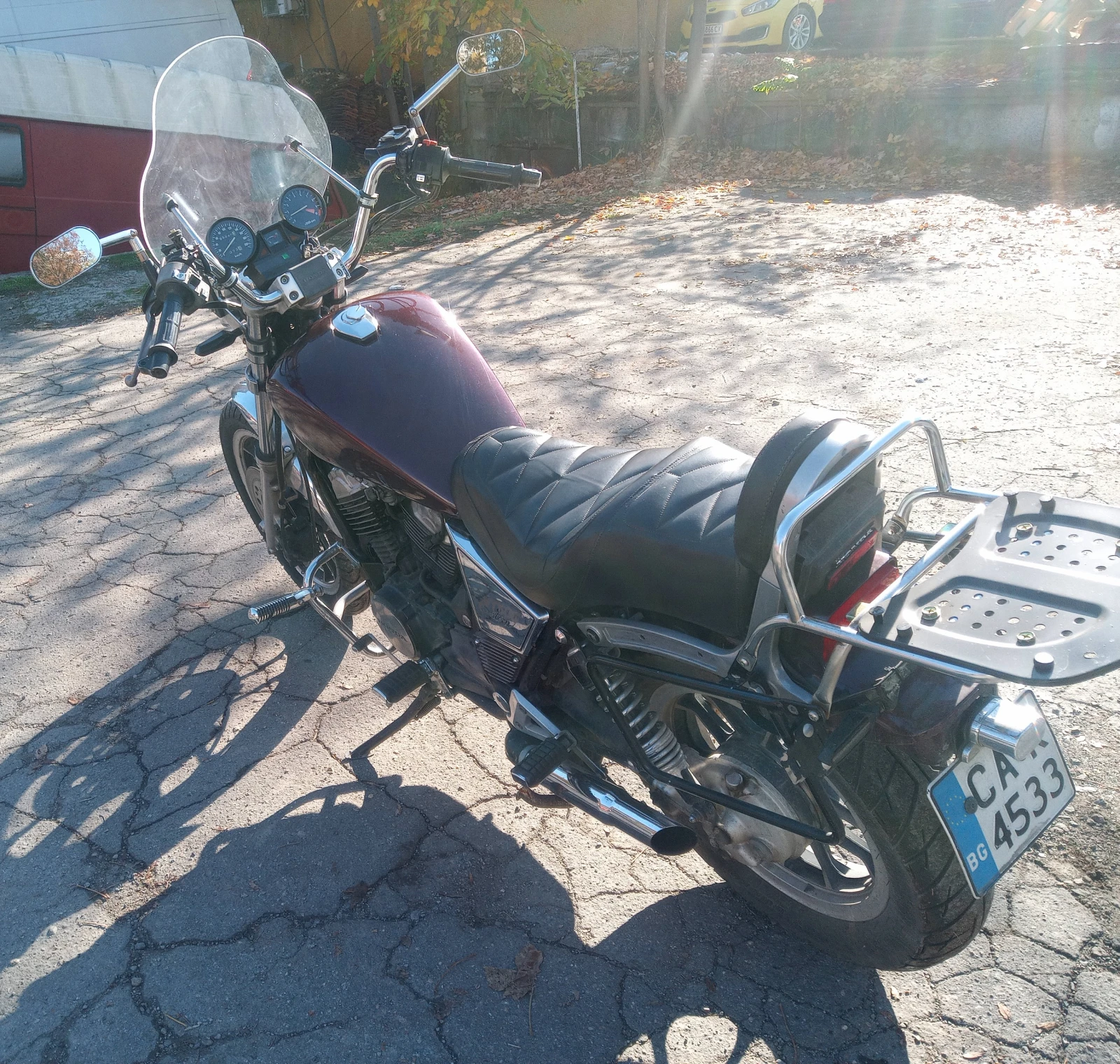 Honda Vt 500 C Shadow - изображение 4