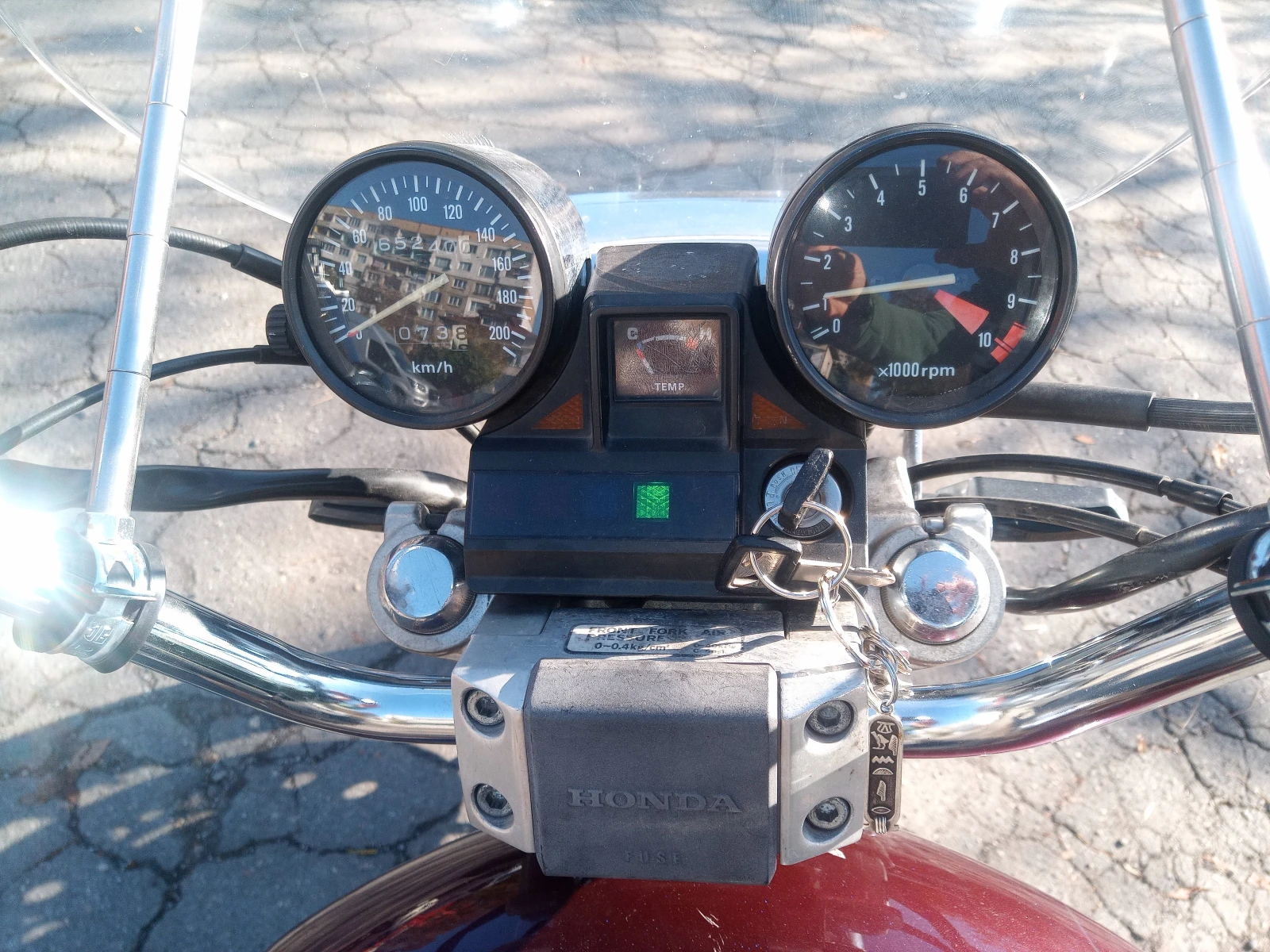 Honda Vt 500 C Shadow | Mobile.bg   11