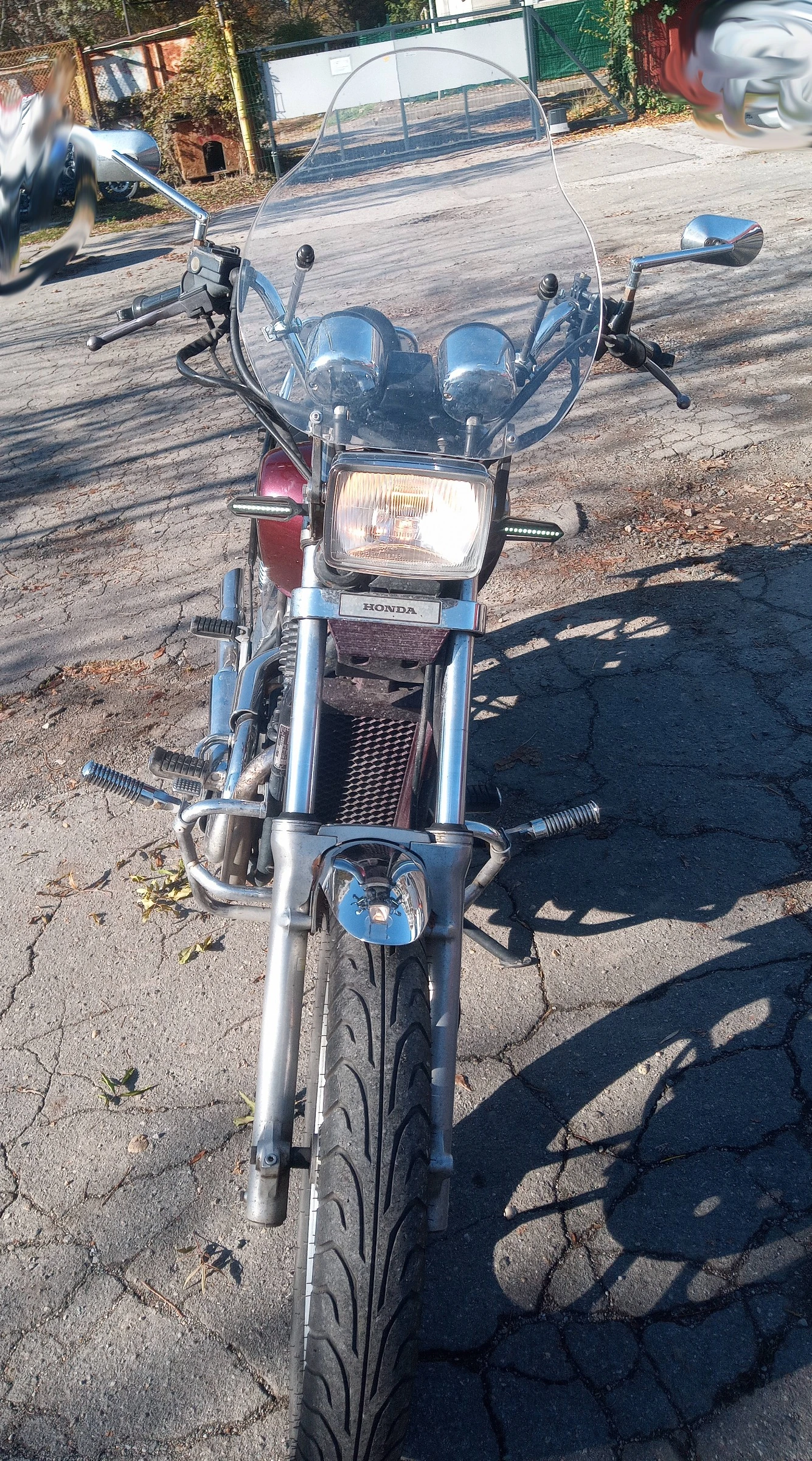 Honda Vt 500 C Shadow - изображение 7