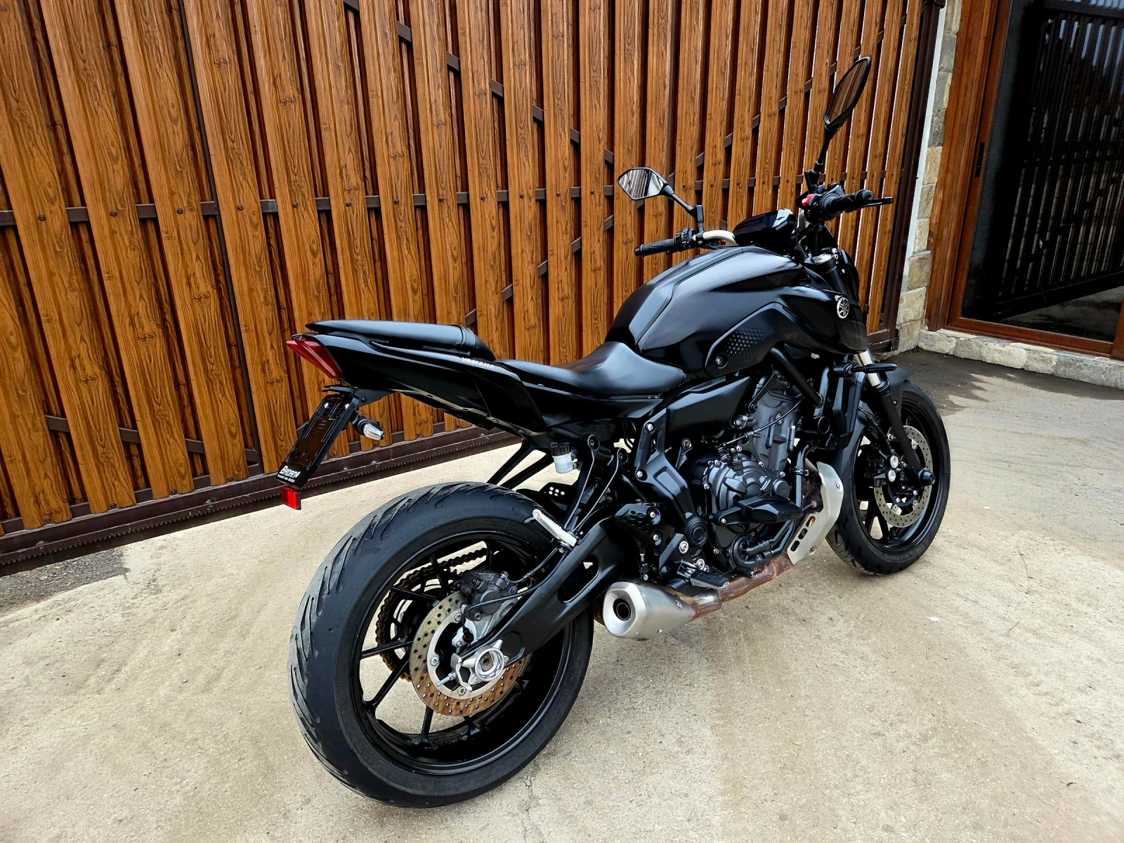 Yamaha Mt-07 ABS, TC, снимка 4 - Мотоциклети и мототехника - 54032380