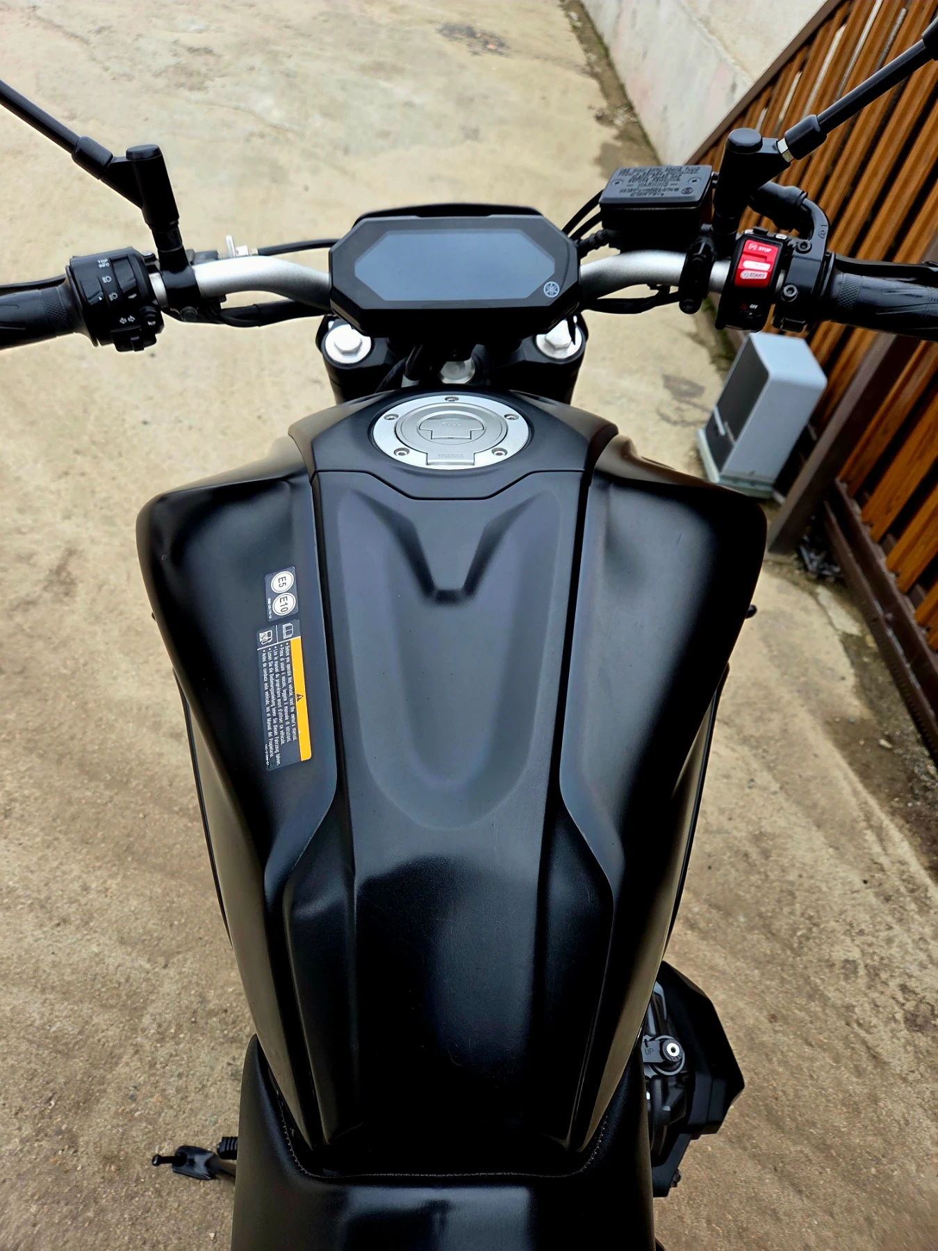 Yamaha Mt-07 ABS, TC, снимка 11 - Мотоциклети и мототехника - 54032380