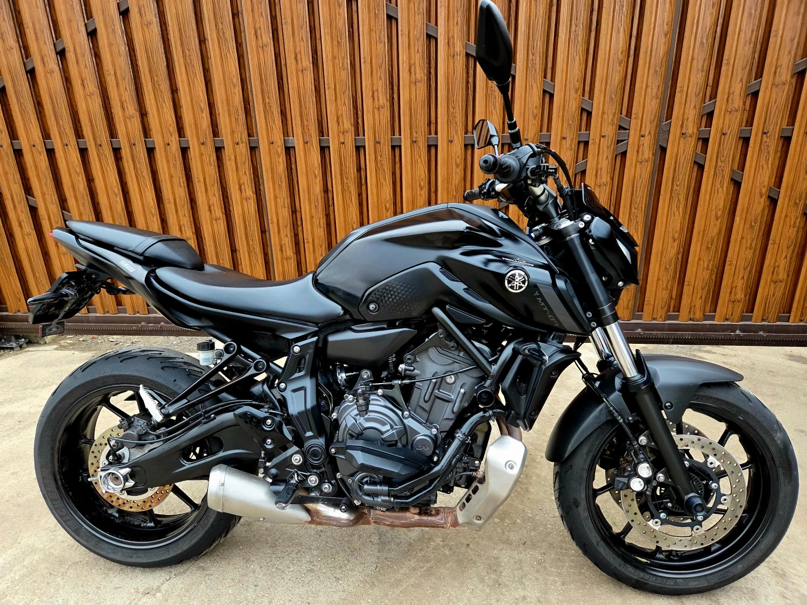 Yamaha Mt-07 ABS, TC | Auto.bg — изображение 1