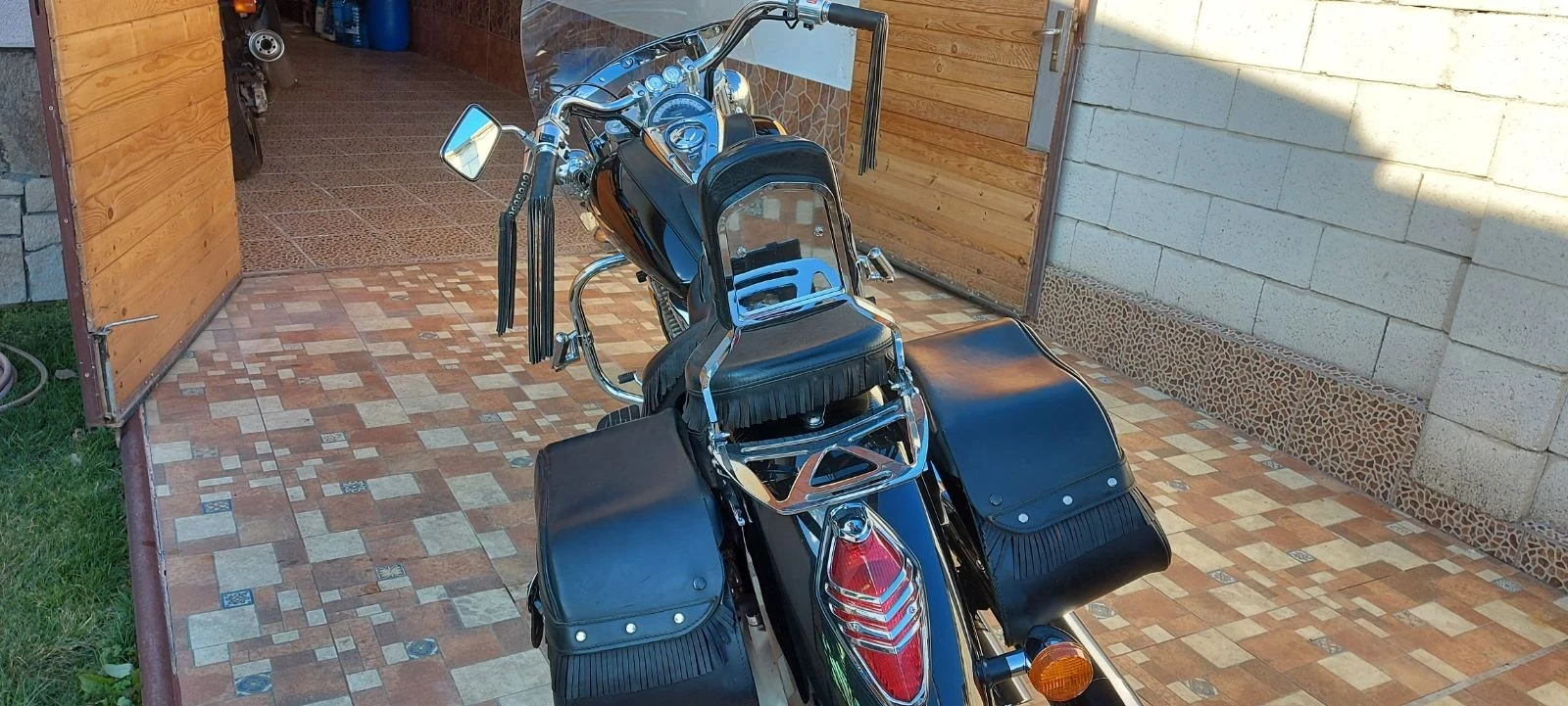 Honda Vtx, снимка 2 - Мотоциклети и мототехника - 55064013