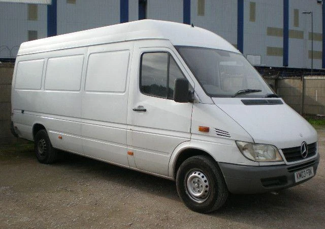 Рама и Каросерия за Mercedes-Benz Sprinter 410, снимка 1 - Части - 22445533