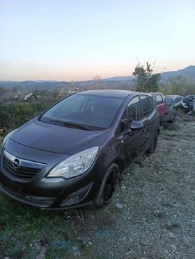 Opel Meriva 1.4 i с турбо, снимка 1
