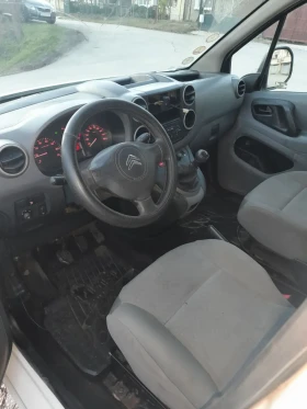 Citroen Berlingo 1.6hdi 90кс клима, снимка 5