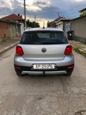 VW Polo Cross polo 1.6TDI 90к. XENON, снимка 5