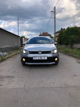 VW Polo Cross polo 1.6TDI 90к. XENON, снимка 1
