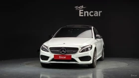 Mercedes-Benz C 43 AMG 4MATIC* BURMESTER* ПОДГРЕВ* КАМЕРА* HEADUP* , снимка 2