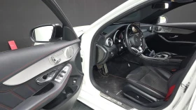 Mercedes-Benz C 43 AMG 4MATIC* BURMESTER* ПОДГРЕВ* КАМЕРА* HEADUP* , снимка 8