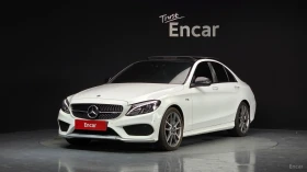 Mercedes-Benz C 43 AMG 4MATIC* BURMESTER* ПОДГРЕВ* КАМЕРА* HEADUP* , снимка 1