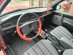 Mercedes-Benz 190 2.0D 75кс, снимка 8