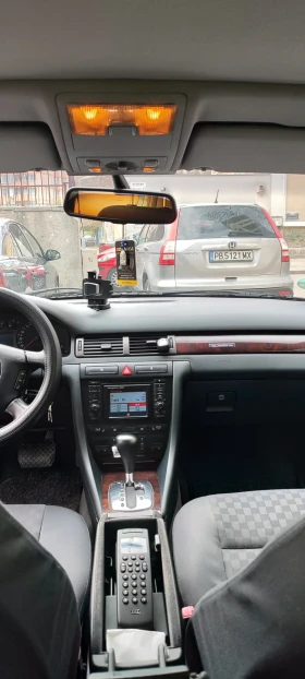 Audi A6 2.4 165 кс.V6 QUATTRO Автоматик , снимка 10