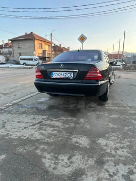 Mercedes-Benz S 500, снимка 6