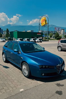     Alfa Romeo 159 sportwagon 1.9JTDm Q-Tronic