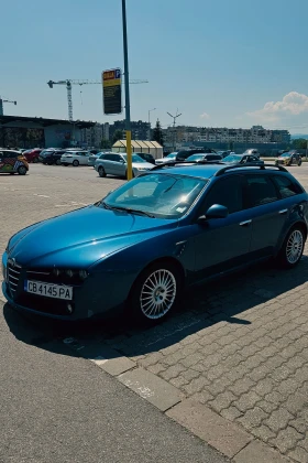     Alfa Romeo 159 sportwagon 1.9JTDm Q-Tronic