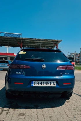     Alfa Romeo 159 sportwagon 1.9JTDm Q-Tronic