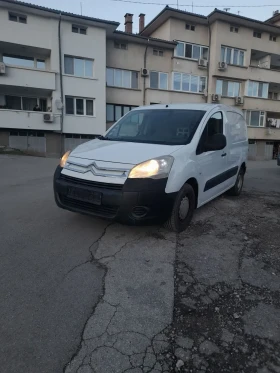 Citroen Berlingo 1.6hdi 90кс клима, снимка 1