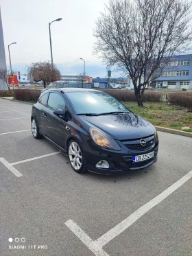 Opel Corsa 1.6 турбо + LPG