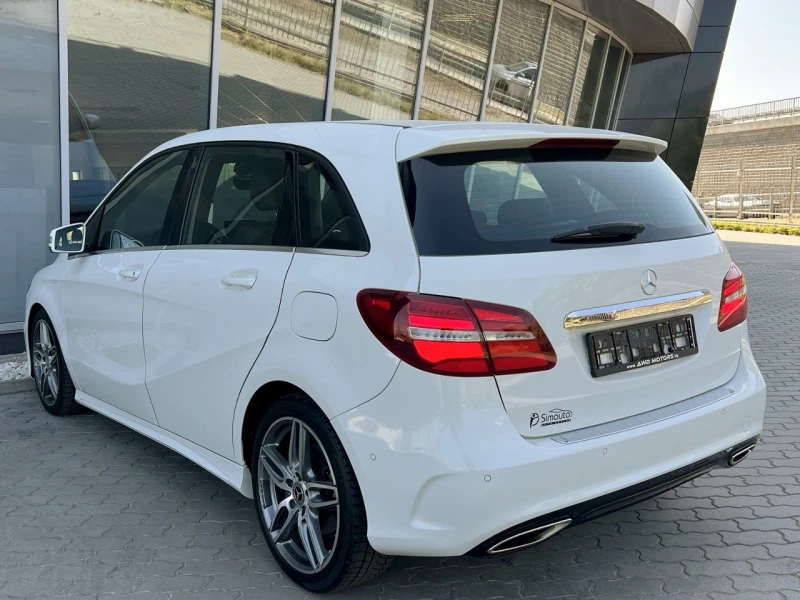 Mercedes-Benz B 220 AMG 4x4 Keyless Carplay Автоматик Нави Кожа Подгр, снимка 4 - Автомобили и джипове - 39750732