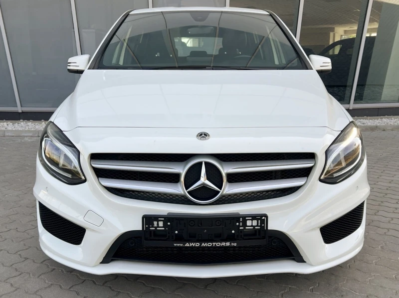 Mercedes-Benz B 220 AMG 4x4 Keyless Carplay Автоматик Нави Кожа Подгр, снимка 5 - Автомобили и джипове - 39750732
