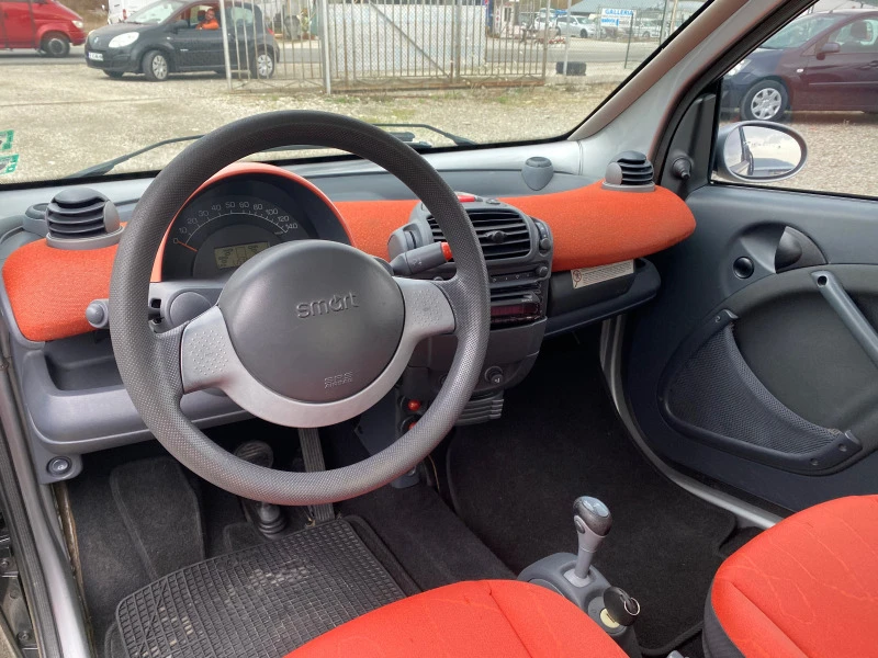 Smart Fortwo, снимка 6 - Автомобили и джипове - 47064814