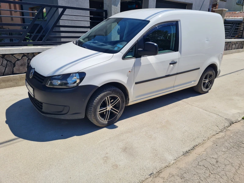 VW Caddy Темпомат, снимка 1 - Автомобили и джипове - 46228404