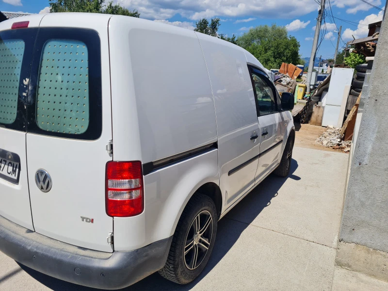 VW Caddy Темпомат, снимка 2 - Автомобили и джипове - 46228404