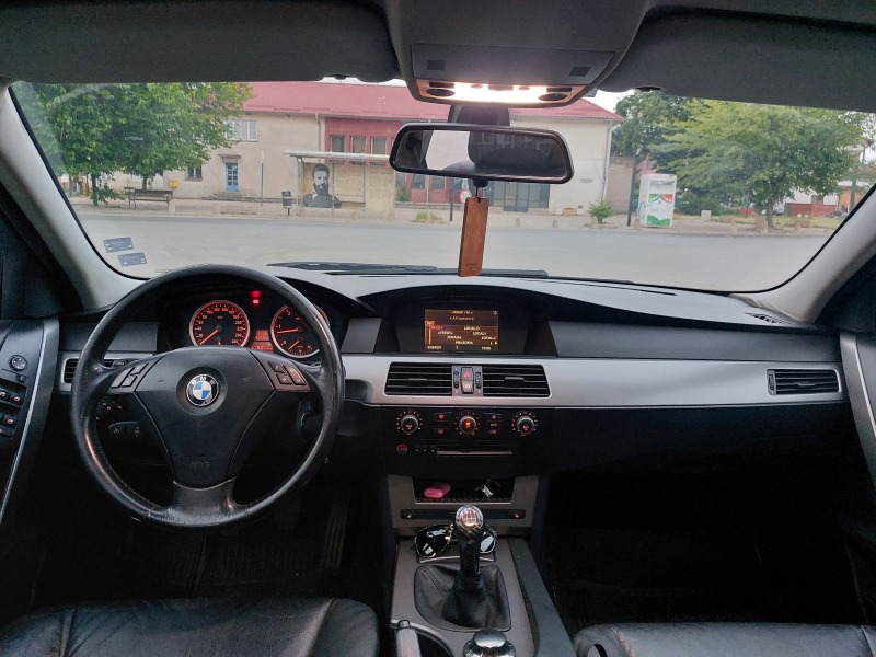 BMW 525 E61, снимка 6 - Автомобили и джипове - 46297278