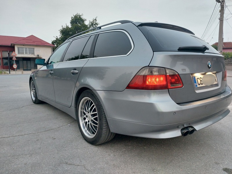 BMW 525 E61, снимка 3 - Автомобили и джипове - 46297278