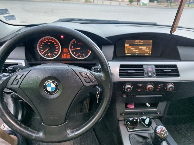 BMW 525 E61, снимка 8 - Автомобили и джипове - 46402029