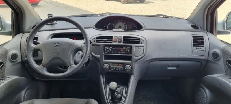 Hyundai Matrix 1.6 I 103 PS, снимка 9 - Автомобили и джипове - 46642732