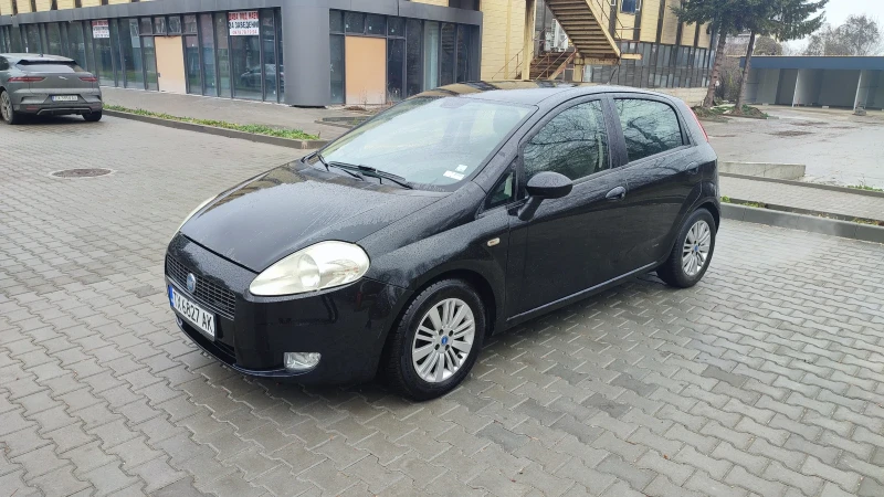 Fiat Punto Grande 1.3 90 mjet, снимка 5 - Автомобили и джипове - 48265488