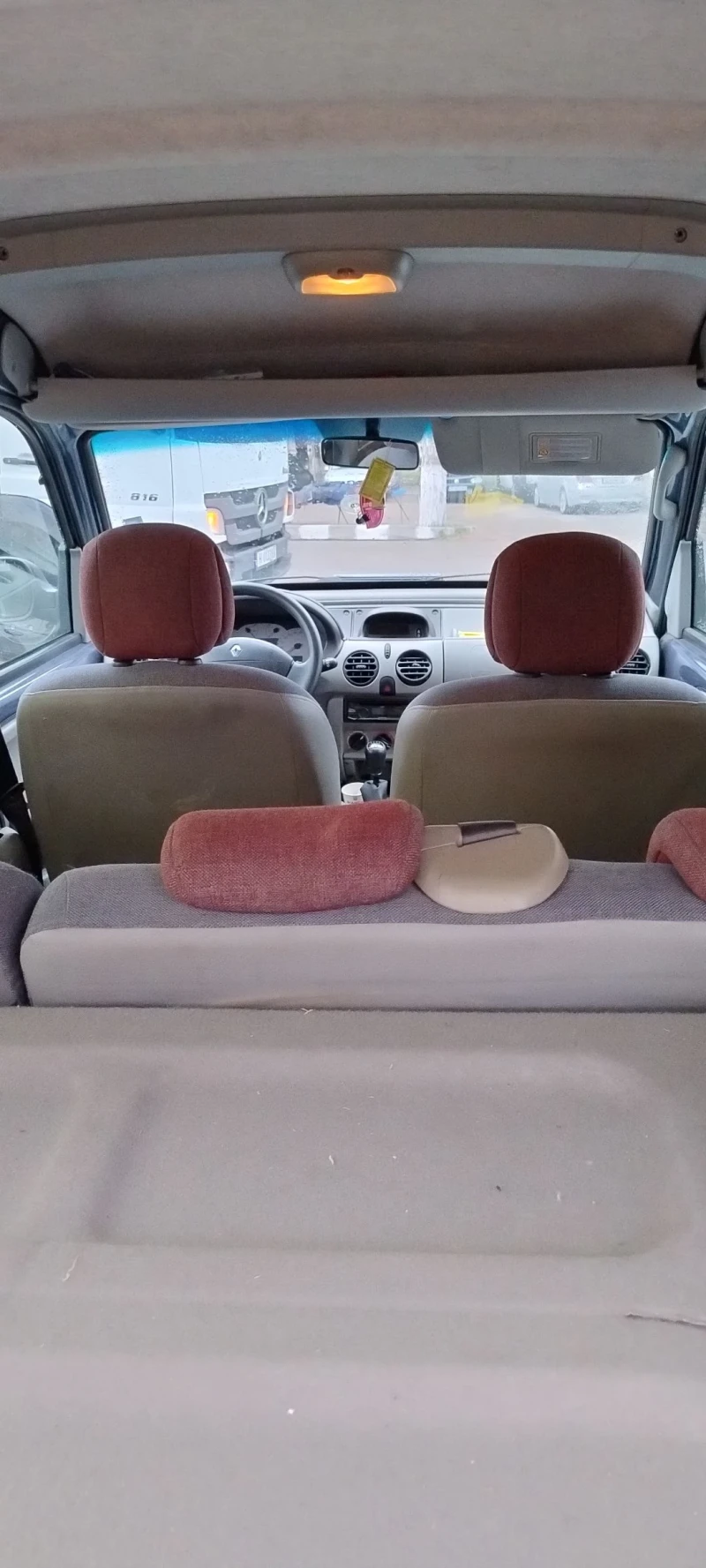 Renault Kangoo 1.6 4х4, снимка 7 - Автомобили и джипове - 47059708