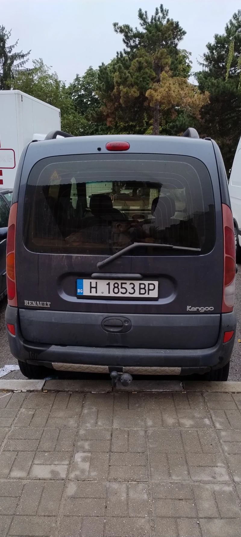 Renault Kangoo 1.6 4х4, снимка 4 - Автомобили и джипове - 47059708