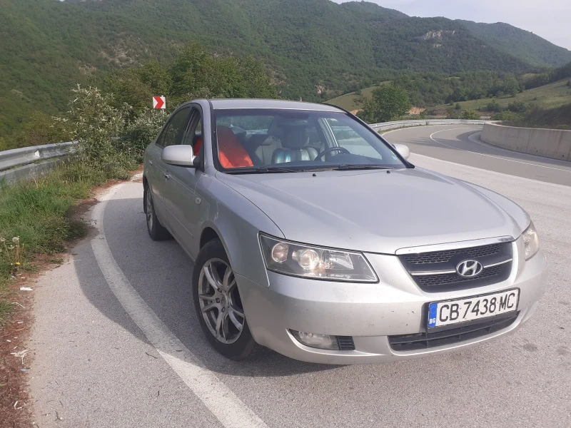 Hyundai Sonata 2.4, снимка 1 - Автомобили и джипове - 47336424