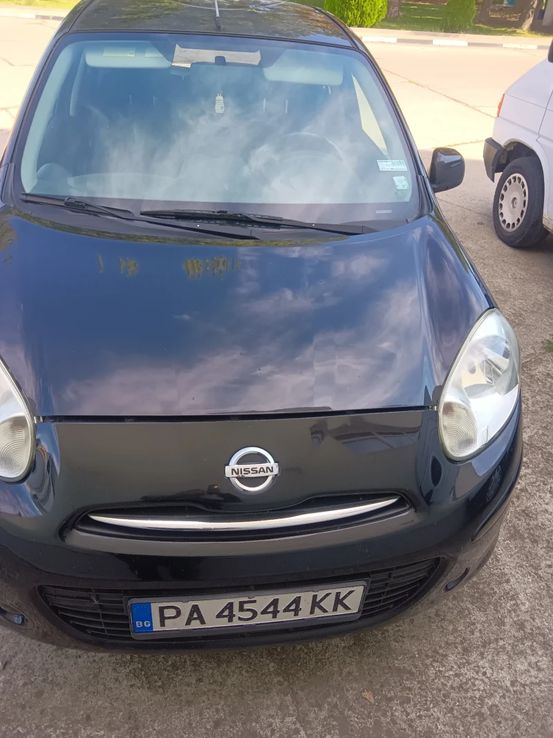 Nissan Micra 1.2pure drive , снимка 9 - Автомобили и джипове - 47339881