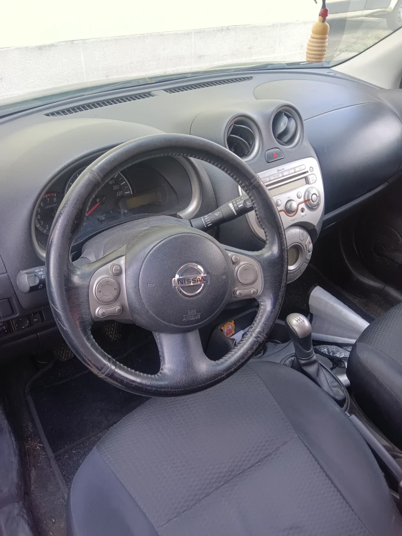 Nissan Micra 1.2pure drive , снимка 8 - Автомобили и джипове - 47339881