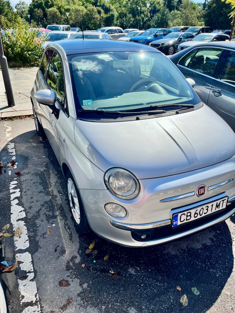 Fiat 500, снимка 2 - Автомобили и джипове - 47423641