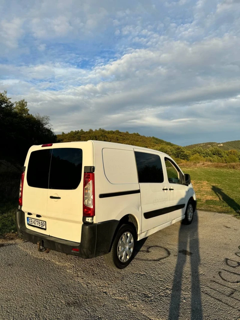 Citroen Jumpy 2.0HDI, снимка 8 - Автомобили и джипове - 47740299