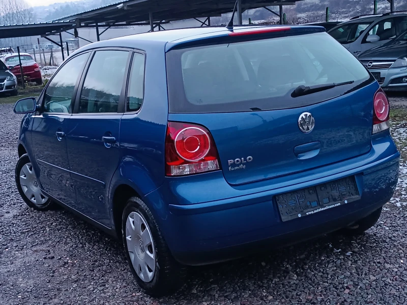 VW Polo FACE LIFT-1.2i-60кс-КЛИМАТИК-, снимка 5 - Автомобили и джипове - 48449432