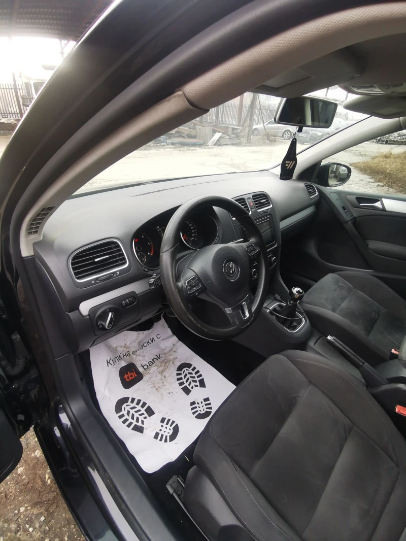 VW Golf 2.0 tdi 140 HIGHLINE, ALKANTARA, снимка 13 - Автомобили и джипове - 48588380