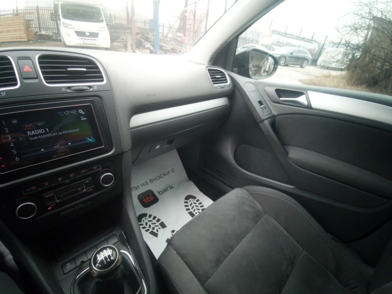 VW Golf 2.0 tdi 140 HIGHLINE, ALKANTARA, снимка 17 - Автомобили и джипове - 48588380